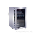 Porte de verre sous Counter Beverage Color Fridge